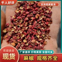 批发甘肃礼县红花椒产地直发，一手货源，品质保证，价格美丽