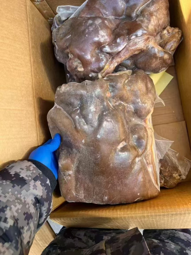 带皮熟羊肉