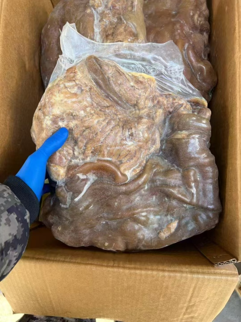 带皮熟羊肉