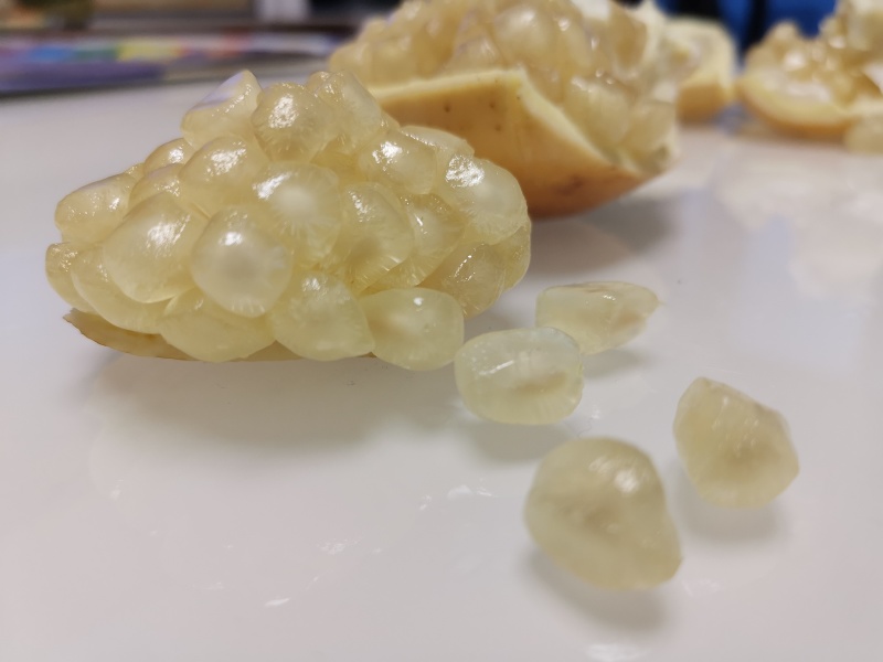 年末优惠处理！怀远白玉玉籽石榴硬籽石榴新鲜当季水果现货