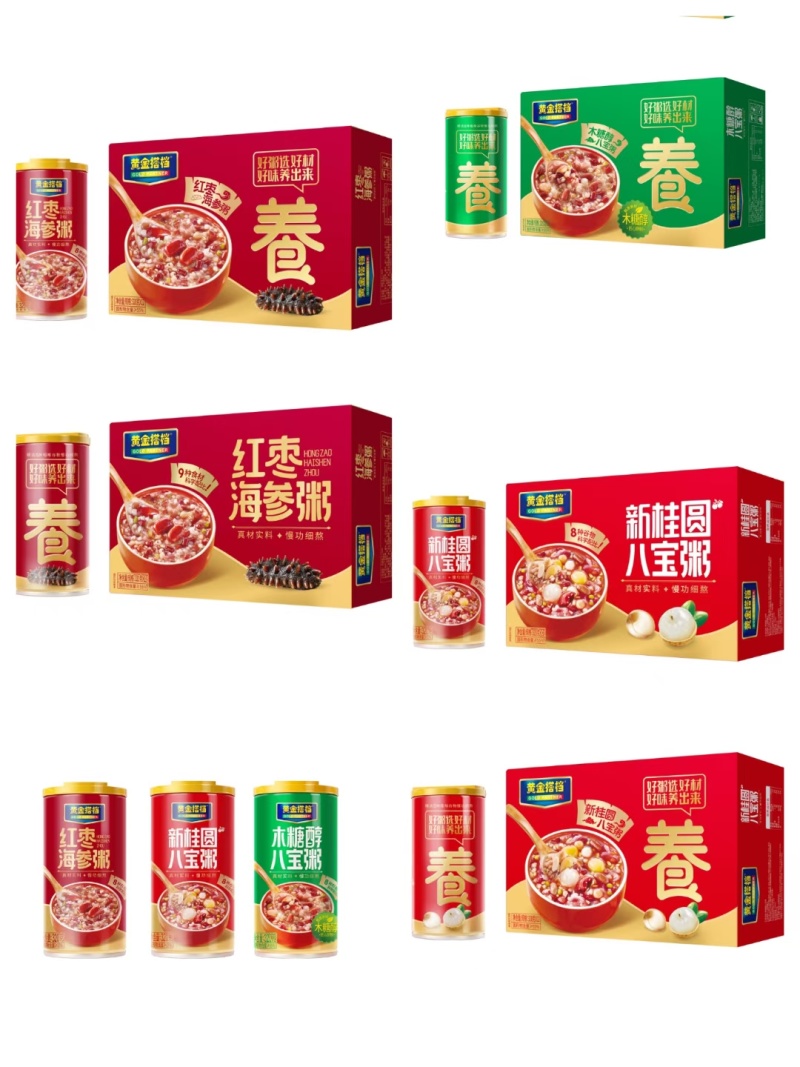 【厂家直供】八宝粥现货批发一手货源欢迎来电咨询