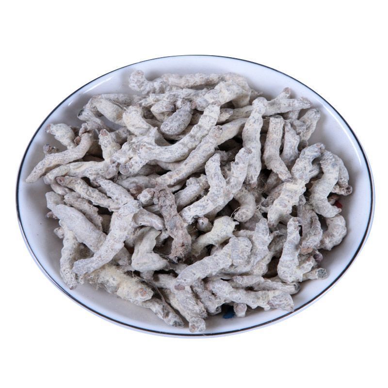 白僵蚕中药材僵蚕干天虫姜蚕僵蚕干可打粉白僵蚕粉