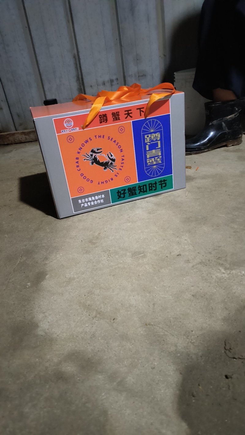 江苏东台蹲门青蟹
