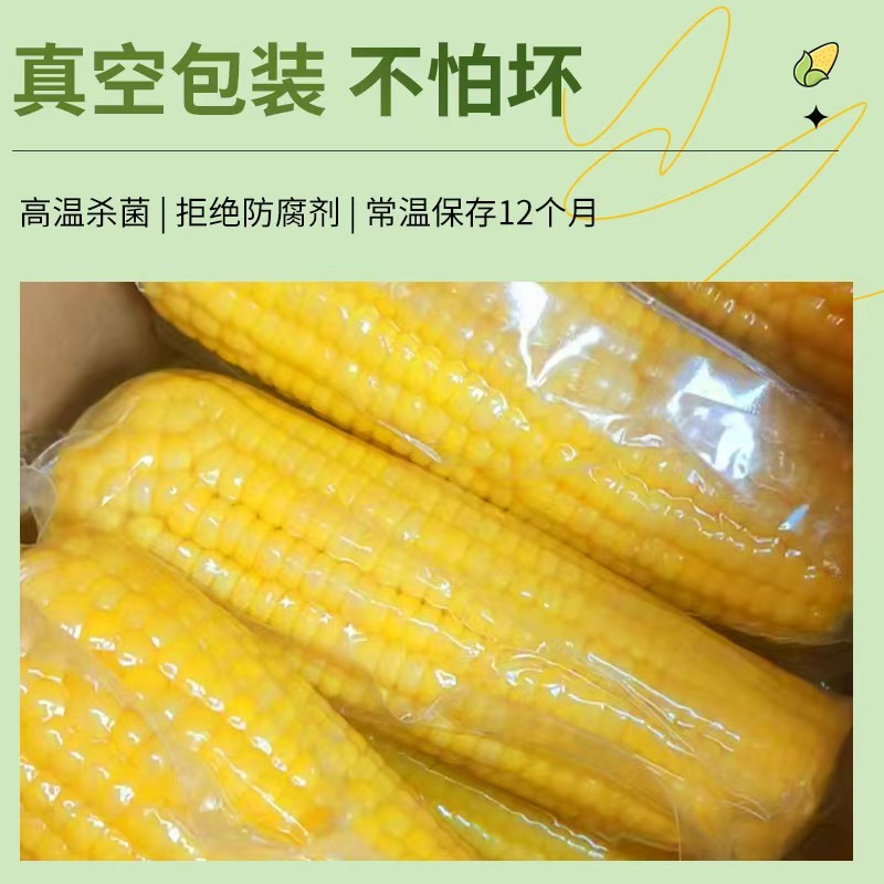 内蒙古精品甜糯玉米真空包装对接全国市场可视频看货