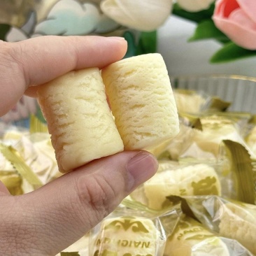 新疆奶醇奶疙瘩奶块牛奶醇乳酪原味奶糖酪独立包装