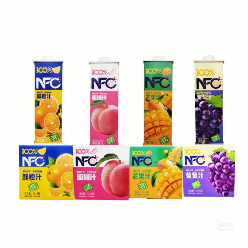 工厂直发，1000ml*8瓶果汁，现货批发，欢迎来电咨询