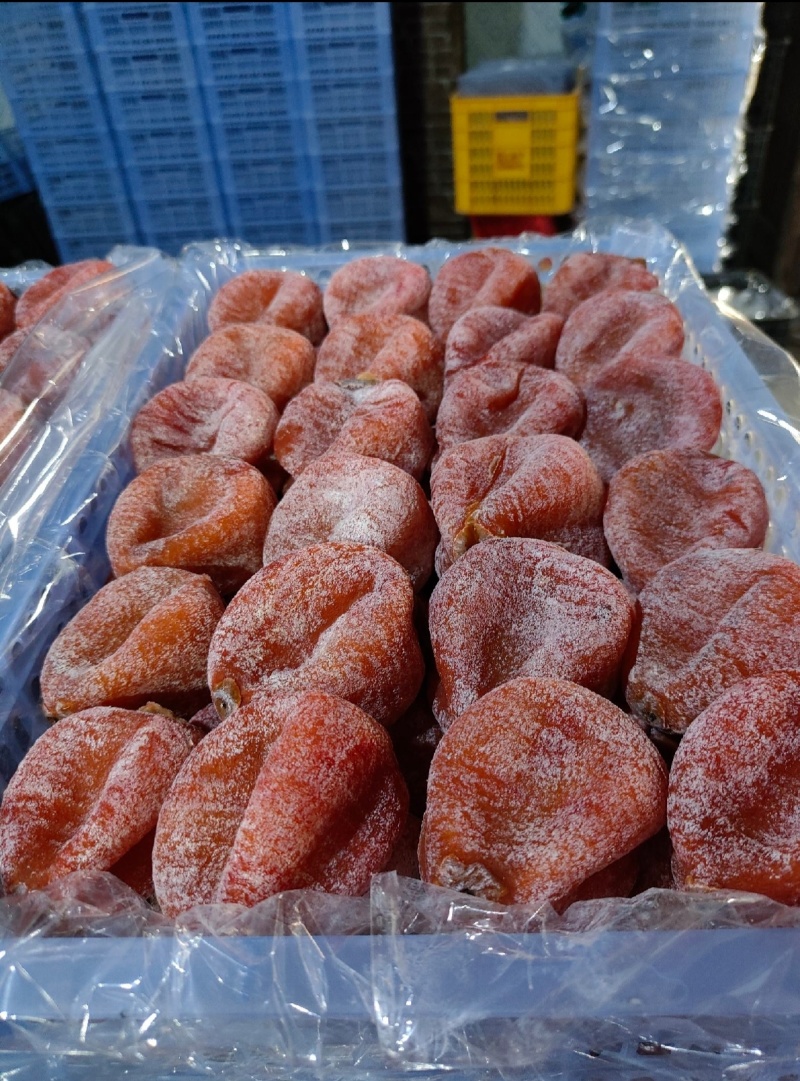 品质好货圆柿吊柿/市场档口商超电商/一件代发/霜降柿饼