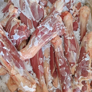 【锡盟工厂直销】羔羊前小腿，手续齐全，全国发货，质量保证