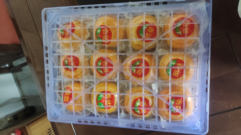【只做出口】新鲜脆柿子平乐月柿出口级甜脆柿