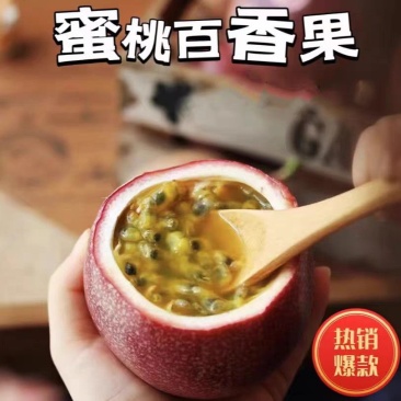 金都三号百香果，纯甜蜜桃味自家果园批发全国发货