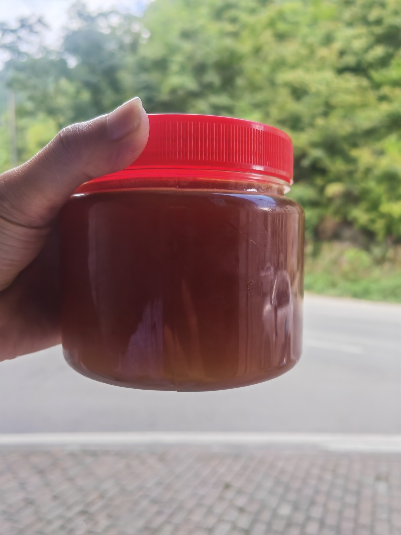 纯正土蜂蜜，百花蜜，每一口都是大自然的味道