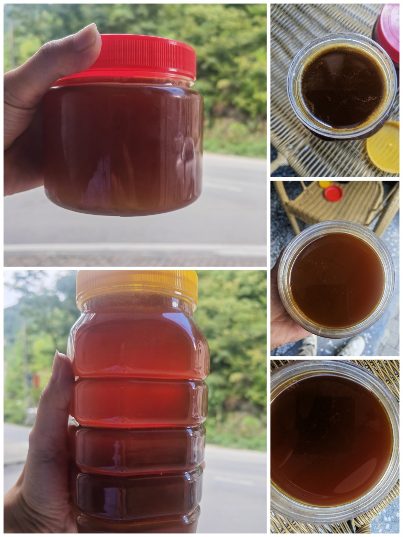 纯正土蜂蜜，百花蜜，每一口都是大自然的味道