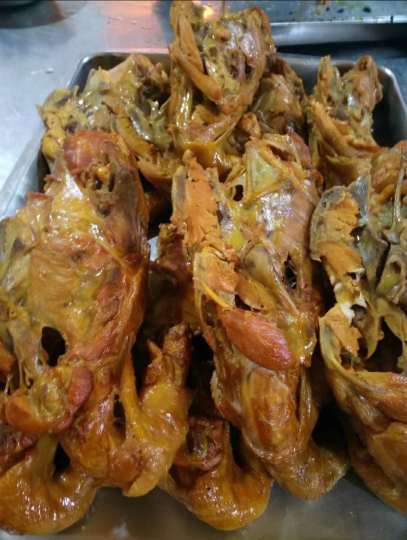 五香熏鸡架适合凉拌鸡架炒鸡架鸡架拌面加热即食