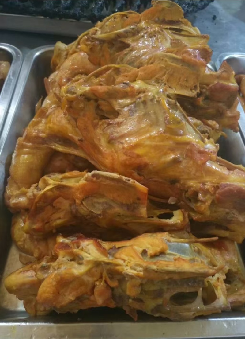 五香熏鸡架适合凉拌鸡架炒鸡架鸡架拌面加热即食