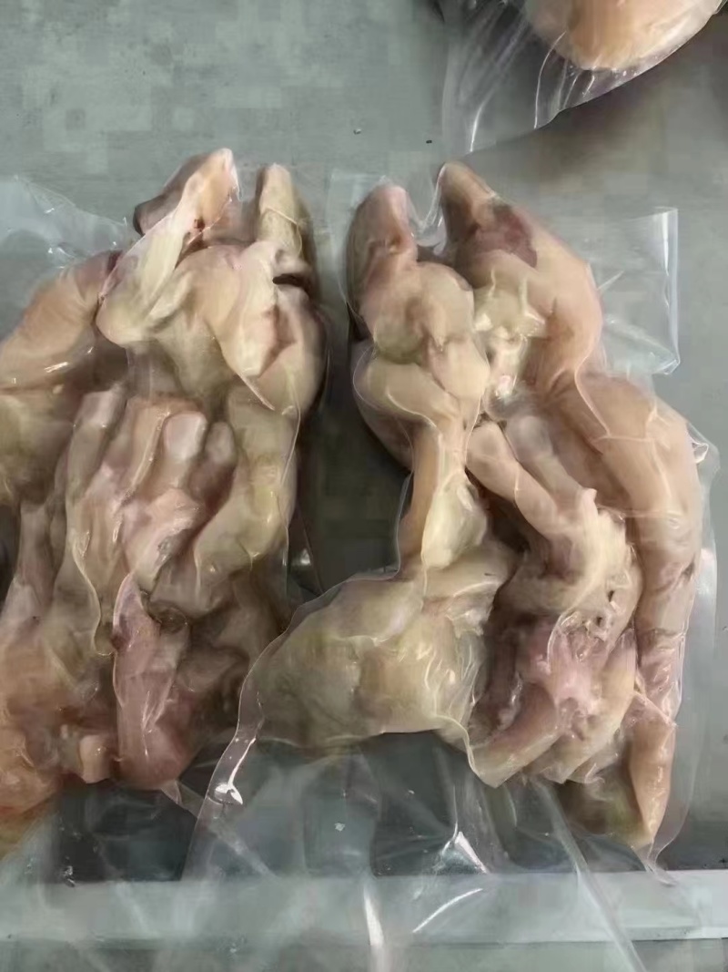 去骨带筋牛蹄全熟去骨牛蹄白水卤带筋牛蹄卤牛蹄