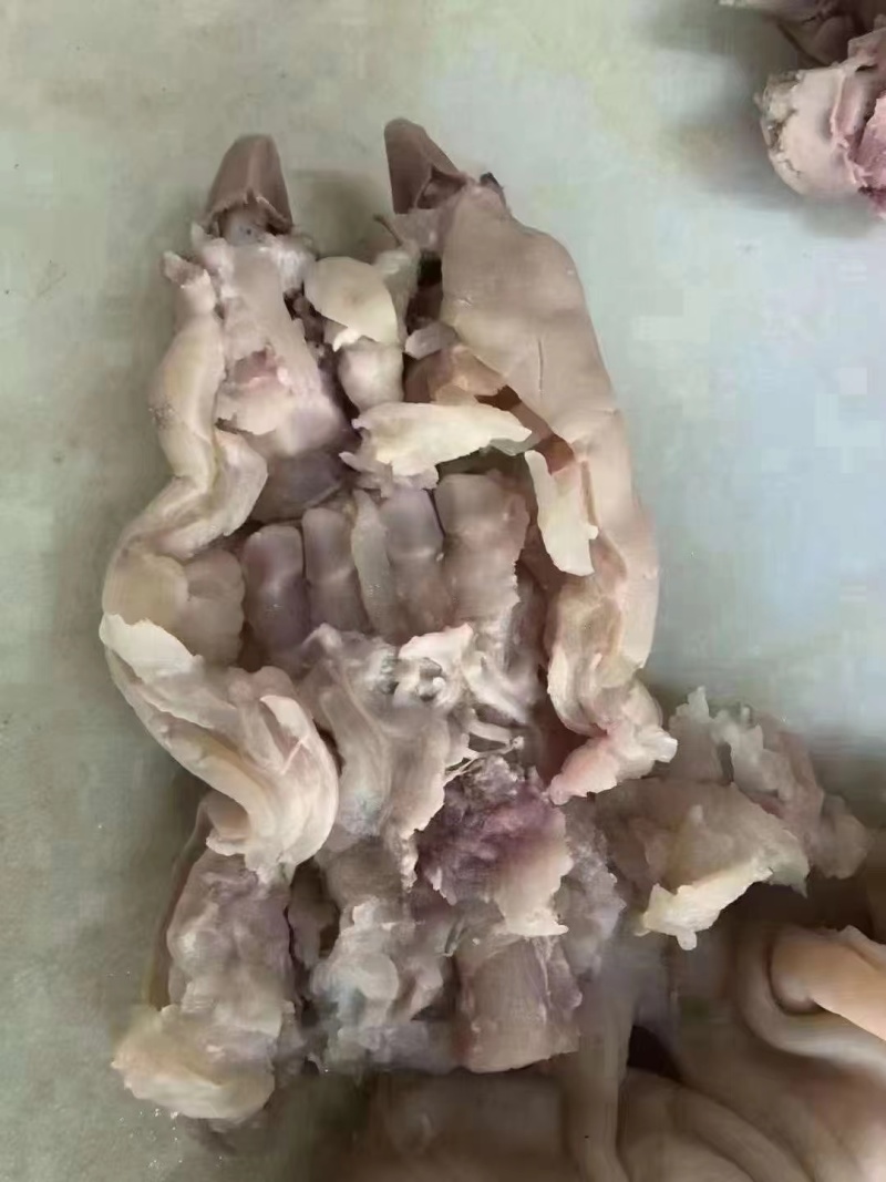 去骨带筋牛蹄全熟去骨牛蹄白水卤带筋牛蹄卤牛蹄