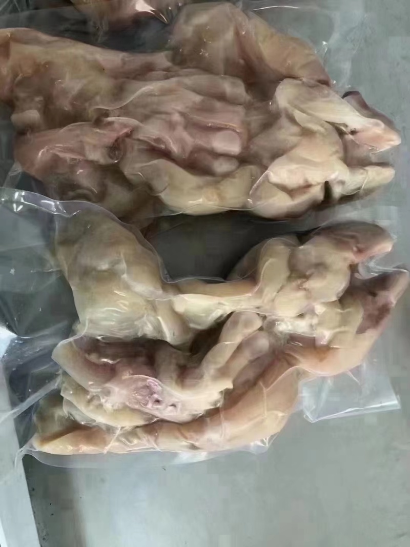 去骨带筋牛蹄全熟去骨牛蹄白水卤带筋牛蹄卤牛蹄
