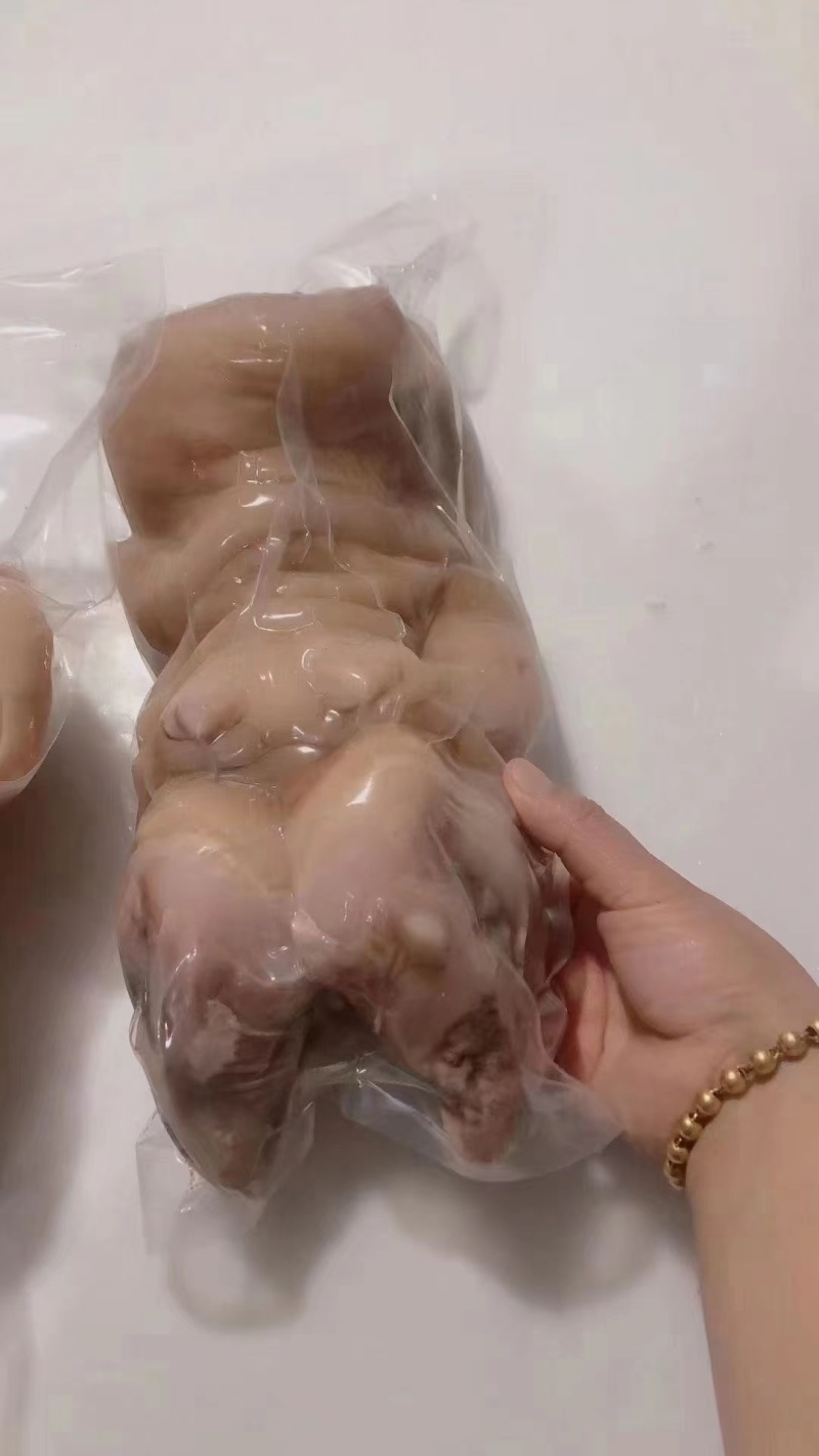 去骨带筋牛蹄全熟去骨牛蹄白水卤带筋牛蹄卤牛蹄
