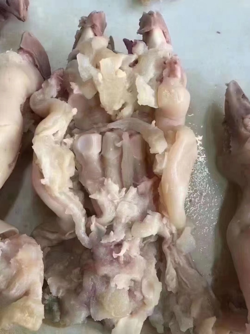 去骨带筋牛蹄全熟去骨牛蹄白水卤带筋牛蹄卤牛蹄