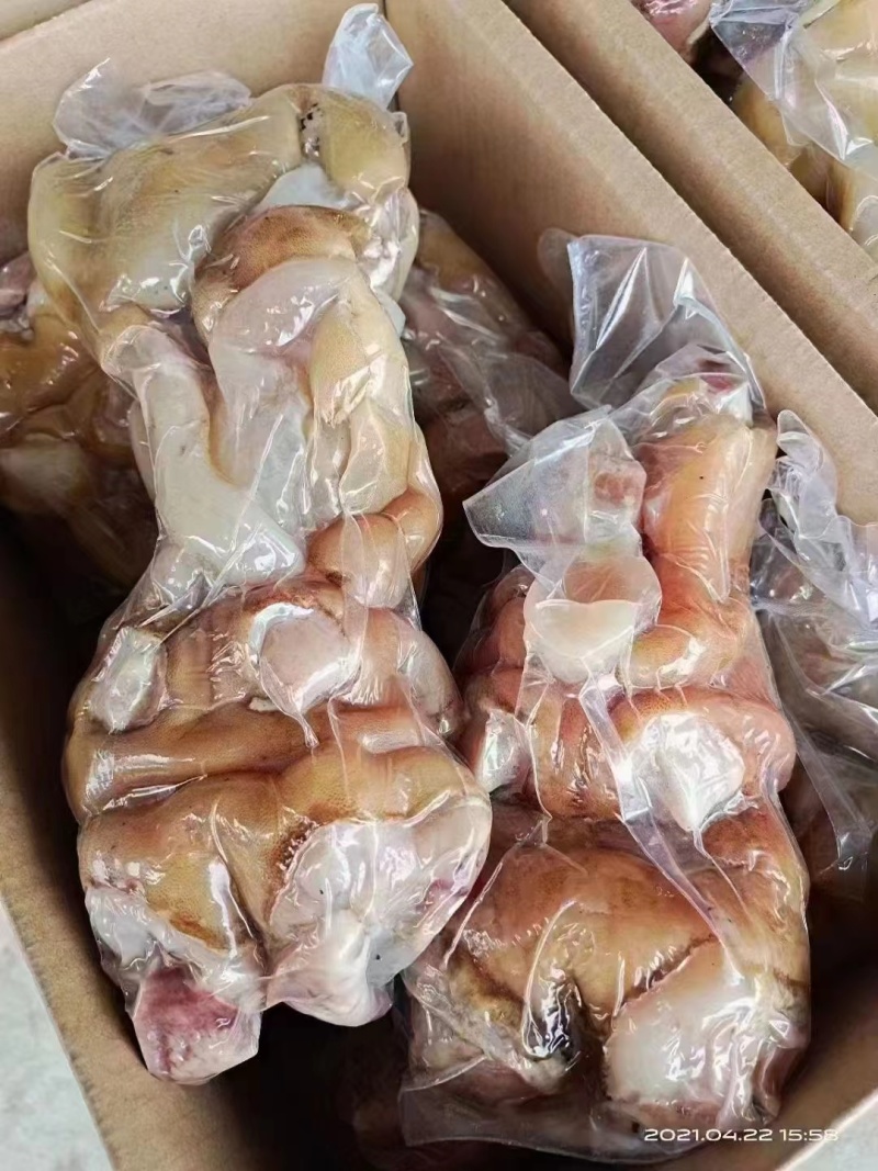 去骨带筋牛蹄全熟去骨牛蹄白水卤带筋牛蹄卤牛蹄