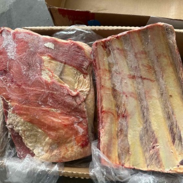牛肋排8肋牛肋排，可分割，瘦度非常好，价格美丽纯干货
