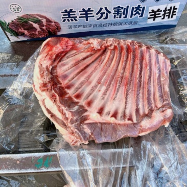 满肉羊排，羊半排，纯干货，大小规格都有，一件也是批发价格