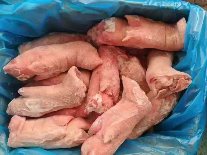 带筋猪蹄，一级二级都有，大小规格都有，一件20斤