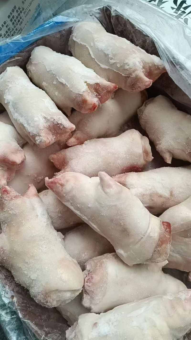 带筋猪蹄，一级二级都有，大小规格都有，一件20斤