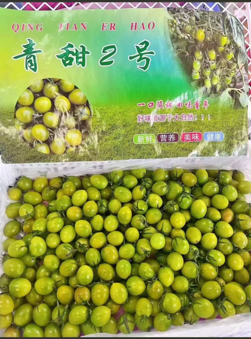 青甜小番茄精品礼盒超市市场批发零售