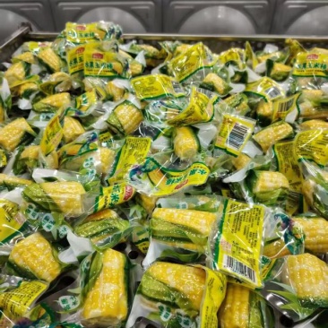 开袋即食水果玉米段