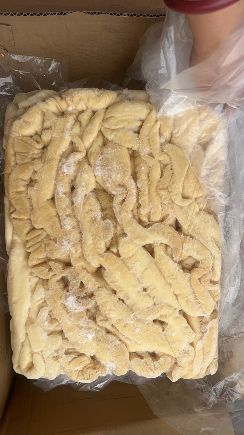 预煮熟大肠，猪肥肠，一件20斤