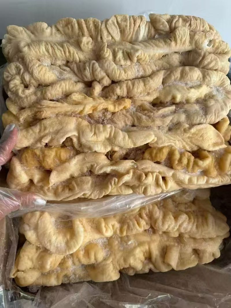 预煮熟大肠，猪肥肠，一件20斤