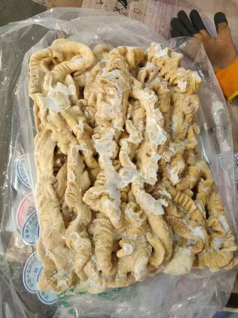 预煮熟大肠，猪肥肠，一件20斤