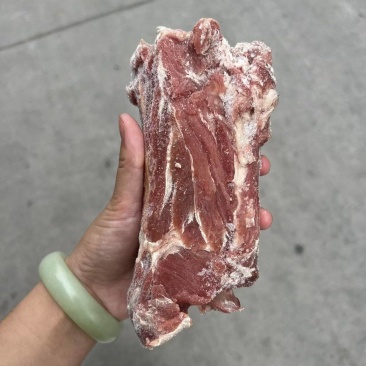 国产满肉羊脖骨，带肉率70%以上，羊蝎子专用
