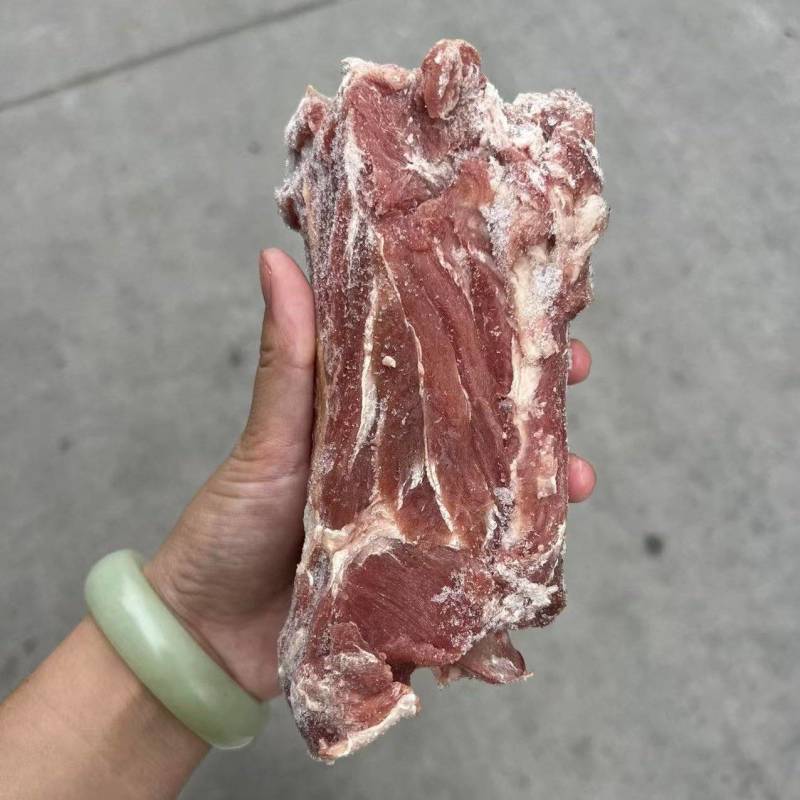 国产满肉羊脖骨，带肉率70%以上，羊蝎子专用