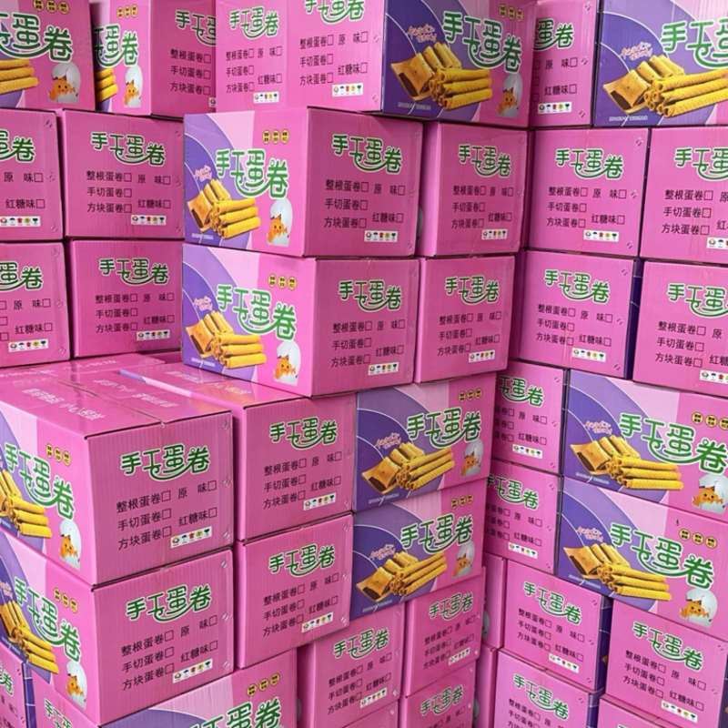 新鲜鸡蛋卷，营养价值高，香脆可口，保质保量欢迎选购