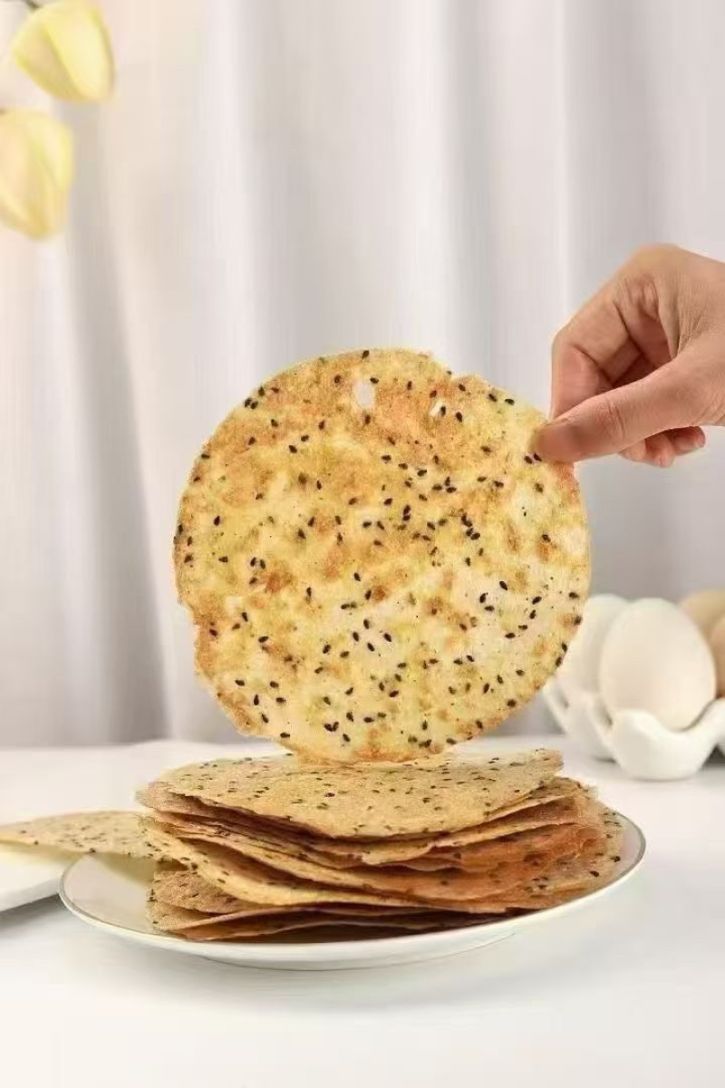山药青稞饼