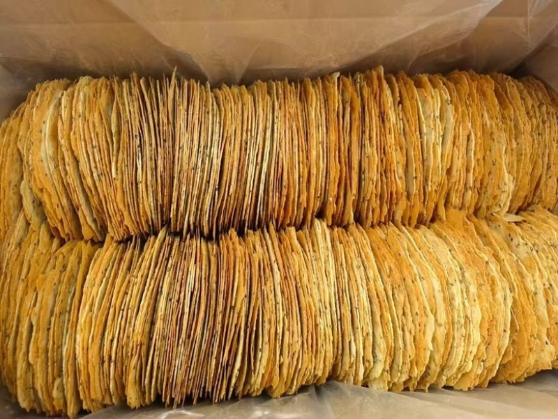 山药青稞饼