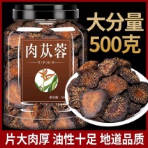 阿拉善肉苁蓉正宗野生整根切片鲜干片内蒙古大芸泡茶水泡酒料