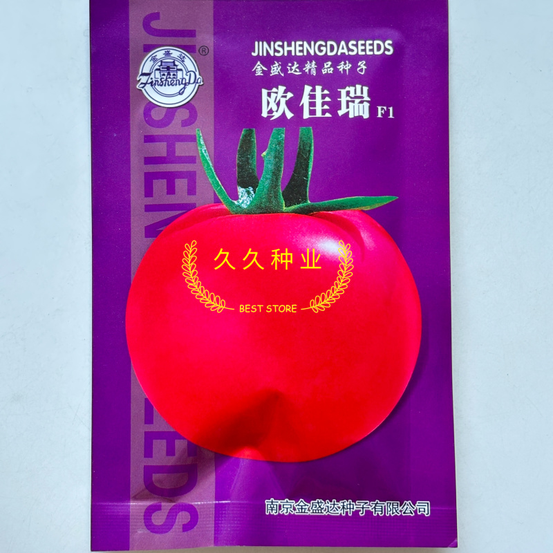 欧佳瑞粉红番茄种子中早熟无限生长大果西红柿种籽硬度高
