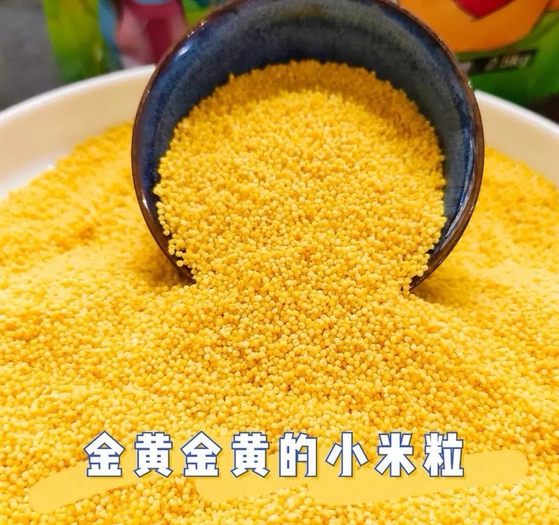 黄金苗小米/金苗K1/赤峰黄小米/2025年新小米上市中