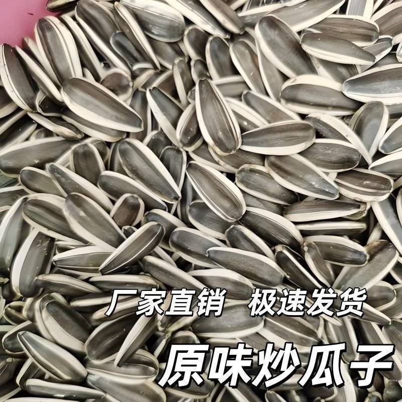 新货原味葵花籽瓜子坚果炒货批发零售源头厂家