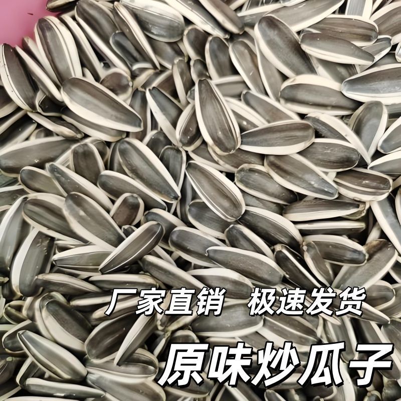 新货原味葵花籽瓜子坚果炒货批发零售源头厂家