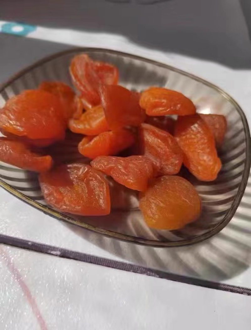 杏干杏脯非新疆杏肉果脯红杏干果干蜜饯包邮