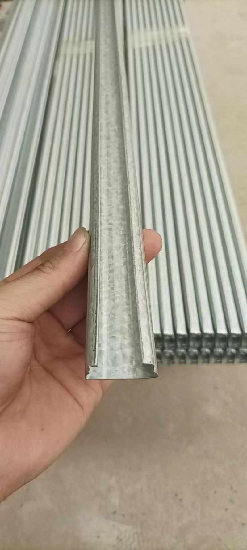 【热卖】镀铝锌卡槽耐指纹卡槽卡槽卡簧北京卡簧