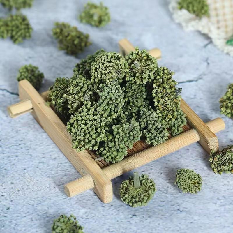 正宗云南文山三七花田七头茬干花500g批发三七包邮