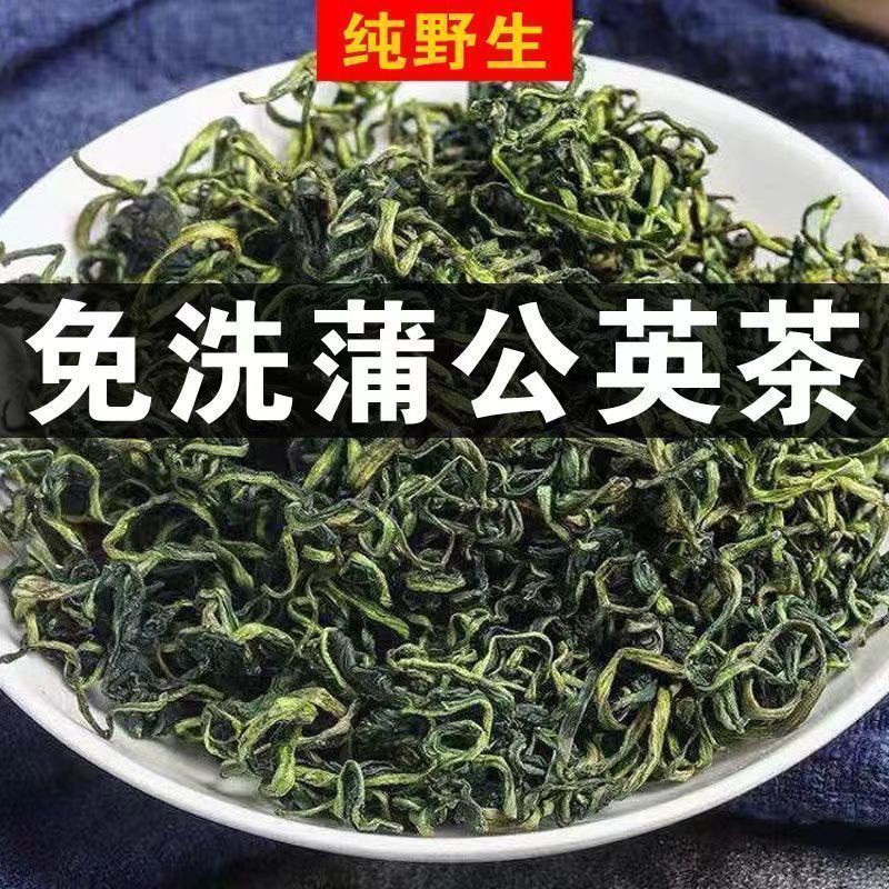 野生蒲公英茶带根带花纯干的新货蒲公英蒲公英泡水天然婆婆丁