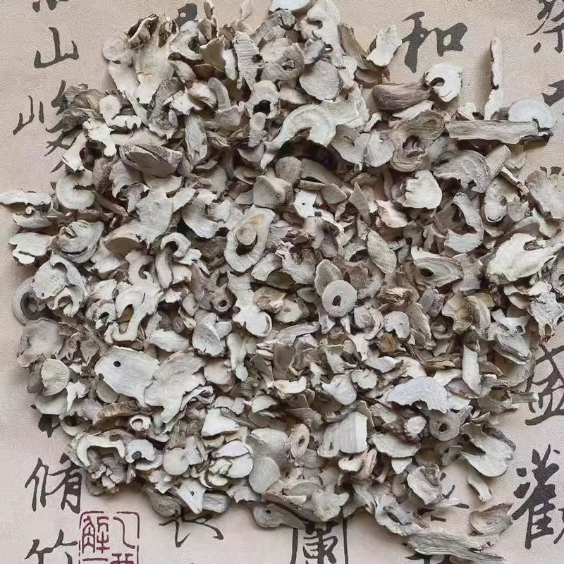 正品白芍批发老白芍切片无硫正宗农家正品正品白芍片残片