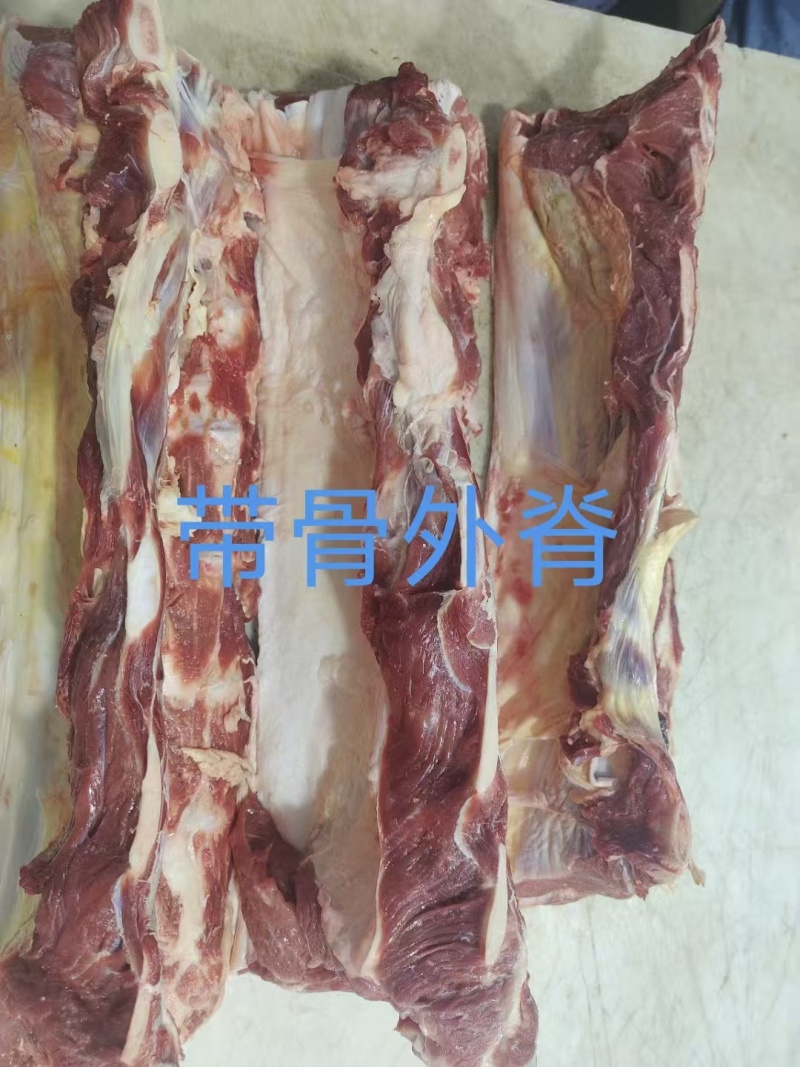 带骨外脊