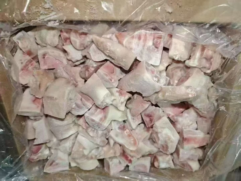 全猪蹄块，蹄块，红烧卤猪蹄专用，价格美丽，一件也是批发